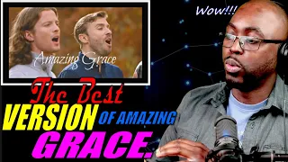 Pastor James reacts to Amazing Grace - Peter Hollens feat. Home Free. This is the best version ever.