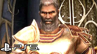 God of War 2 Remastered (PS5) - Theseus Boss Fight (4K 60FPS)