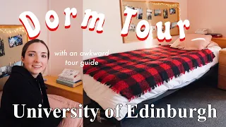 Dorm Tour at the University of Edinburgh (International Student) 🏡