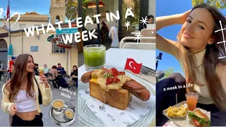 ⋆/istanbul diaries 🇹🇷 /⋆ что я ем за неделю в Стамбуле, кафе и стритфуд в районе Мода, Кадикёй