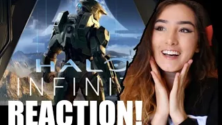 Halo Infinite "Discover Hope" Official E3 Cinematic Reaction