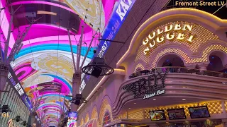 Discover 5 Must-See Attractions on Fremont Street Las Vegas! Plus Full Street Walk