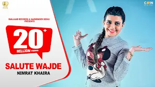 Nimrat Khaira - Salute Wajde ● Deep Jandu ● New Punjabi Songs 2020 ● Panj-aab Records