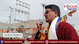 We will fight together to support the PM's vision of Viksit Bharat-Viksit Ladakh: Tashi Gyalson