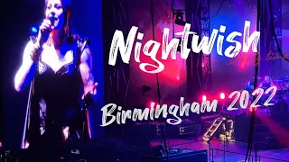 Nightwish                   The Greatest Show on Earth Birmingham Nov 2022