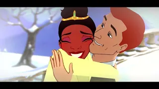 Tiana x Peter Pan ❄ A Christmas Crossover