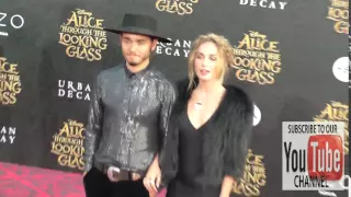 Zella Day at the Premiere Of Disney's Alice Through The Looking Glass at El Capitan Theatre in Holly