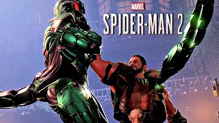 Kraven vs Scorpion - Marvel's Spider-Man 2 Gameplay Deutsch #10