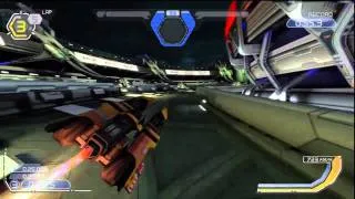 Wipeout HD - The Amphiseum Reverse - Phantom Time Trial