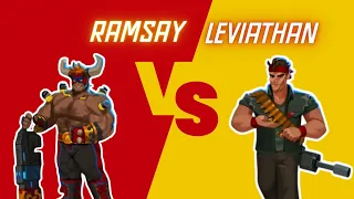 Ramsay vs Leviathan: Epic Muda Muda Showdown in Bullet Echo