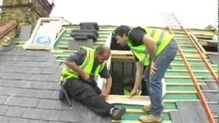 How to fit a Velux Roof Window