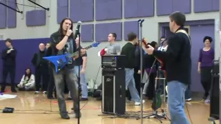 Guitar battle - Mr. Piekarski vs. Mr. Wheaton Nashua High School South NHSS 2010