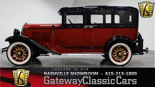 1929 Chrysler Series 66 - Gateway Classic Cars of Nashville #106