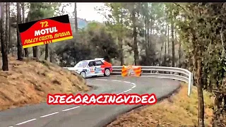 Rally Motul Costa Brava 2024 Crash Lancia Delta