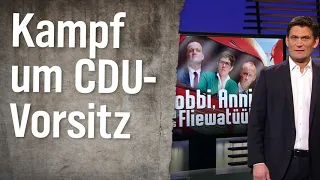 Kampf um CDU-Vorsitz: Robbi, Anni und das Fliewatüüt | extra 3 | NDR