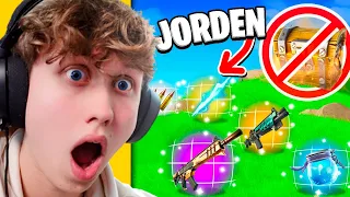 Jeg Må Kun Bruge Loot Fra JORDEN I Fortnite!