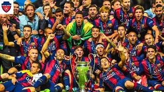 Barcelona  Road To Victory 2015