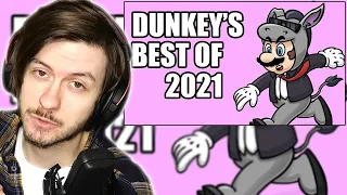 Daxellz Reacts to Dunkey's Best of 2021