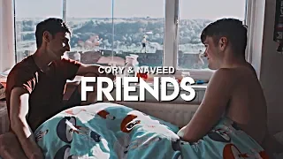 cory & naveed | friends