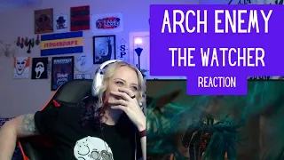 Arch Enemy - The Watcher | Reaction