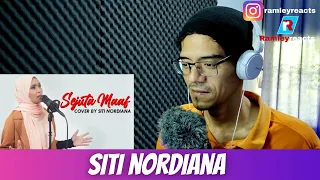 Siti Nordiana - Sejuta Maaf (Spin) Cover || Ramley Reacts