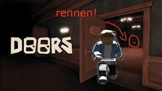 Ich spiele heute Doors und das Passiert! (Roblox Deutsch)