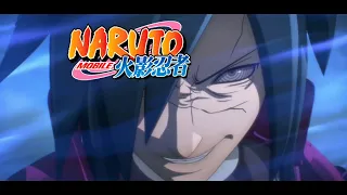 Uchiha Madara (Edo) is coming. Naruto mobile Game