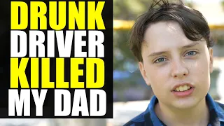 Son Meets DRUNK DRIVER who KILLED his FATHER!!!! You WON’T Believe What he Does Next