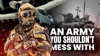 5 Reasons You Shouldn't Mess With the U.S. Military