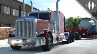 8x6 Chassis Peterbilt 389!!! | American Truck Simulator (ATS) Showcase