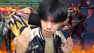 KETIKA ALDOUS KU DI AMBIL MUSUH DAN TEAM AFK 1 ? DISITULAH BARONGSAI MENGAMUK - Mobile legends