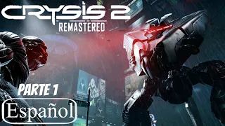 Crysis 2 Remastered en Español Parte 1