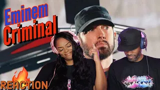 First Time Hearing Eminem "Criminal" Reaction | Asia and BJ