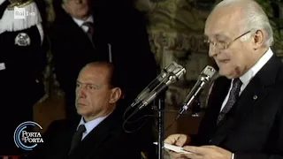 Silvio Berlusconi, il lungo braccio di ferro con la giustizia - Porta a porta 12/06/2023