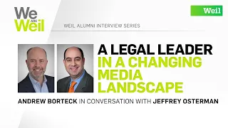 A Legal Leader in a Changing Media Landscape
