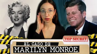 CASO de MARILYN MONROE ¿Fue un SUICIDIØ o fue culpa de JOHN F KENNEDY?