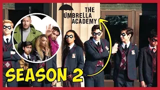 UMBRELLA ACADEMY Season 2 Teaser (2020) With Ellen Page & Robert Sheehan