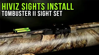 Installing the HIVIZ TomBuster II Turkey/Deer Sight Set