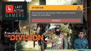 Banned From The Division 2