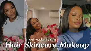 My Everyday Makeup + Skincare Routine ft. New Beauty Products | First Impression | GRWM