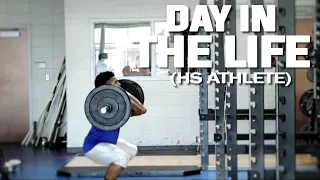 Day in The Life of a High School Football Player