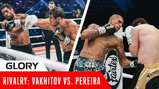 Artem Vakhitov and Alex Pereira's Rivalry [G77 & G78 FIGHT HIGHLIGHTS]