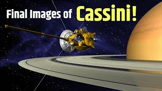 The Final Images Cassini Took That Stunned the World  | NASA Cassini Supercut