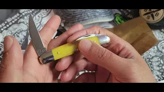 BSB exclusive review of the GEC Tidioute 62 Pocket Carver by Old School EDC.