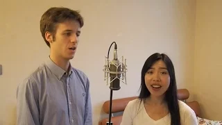 Julen är här - Covered by Fonnie & Giovanna (with Eng sub)