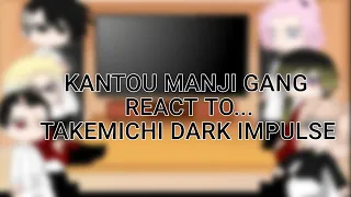 kantou manji gang react to takemichi's dark impulse []tr/tokyo revengers[]gacha[]