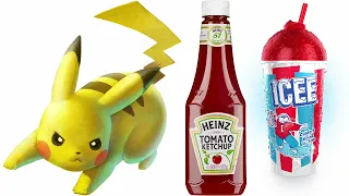 Super Smash Bros Ultimate: Character favorite food and drink (favoritmat och favoritdryck)