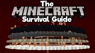 Nether Roof Gold/XP Farm, Pt.1! ▫ The Minecraft Survival Guide (Tutorial Lets Play) [Part 196]