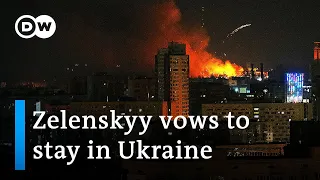 Ukrainians fight back against Russians on Kyiv outskirts | DW News