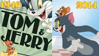 The Evolution of Tom and Jerry (1940-2014) | Cartoons, TV shows and movie